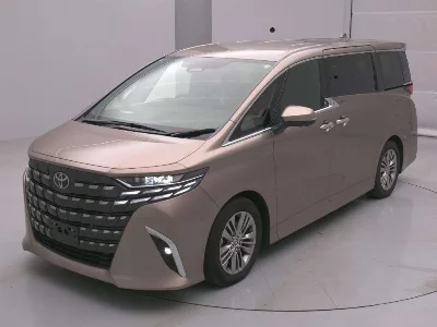 TOYOTA ALPHARD HYBRID