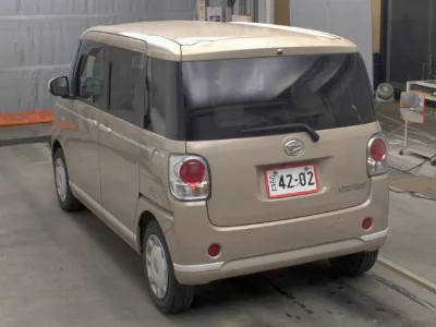DAIHATSU MOVE CANBUS