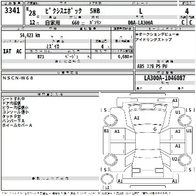Toyota Pixis Epoch