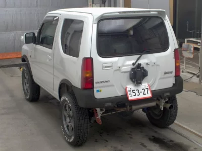 SUZUKI JIMNY WIDE