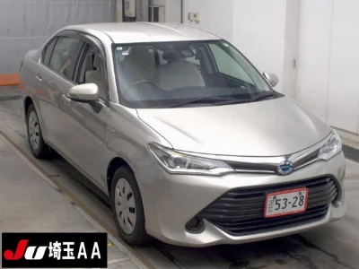 TOYOTA COROLLA AXIO