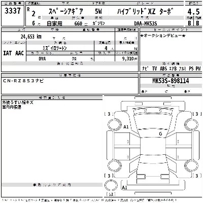 Suzuki SPACIA GEAR