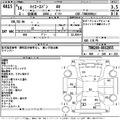 Toyota HiAce Van