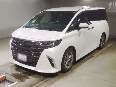TOYOTA ALPHARD HYBRID