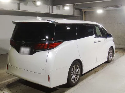 TOYOTA ALPHARD HYBRID