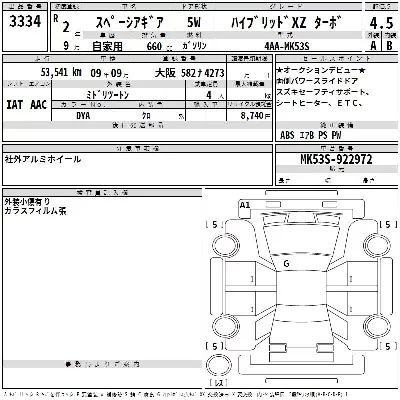 Suzuki SPACIA GEAR