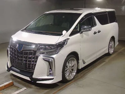 TOYOTA ALPHARD HYBRID