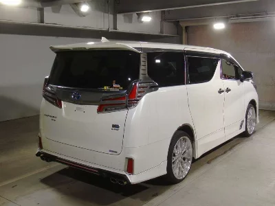 TOYOTA ALPHARD HYBRID