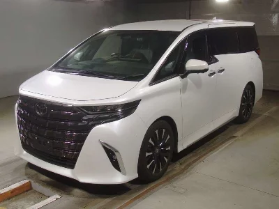 TOYOTA ALPHARD HYBRID