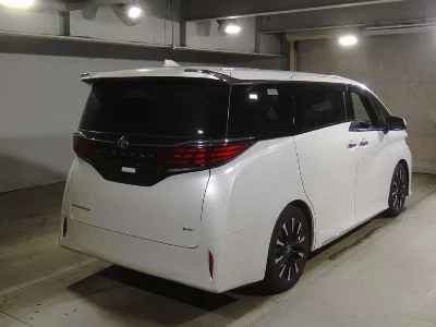 TOYOTA ALPHARD HYBRID