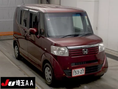 HONDA N BOX