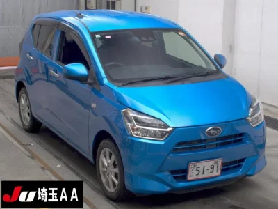 SUBARU PLEO PLUS
