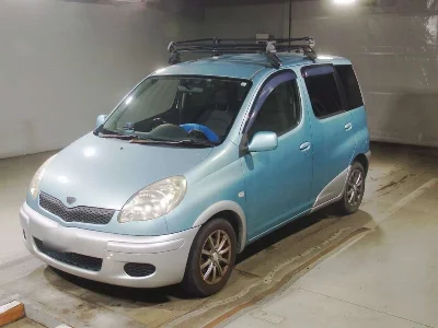 TOYOTA FUN CARGO
