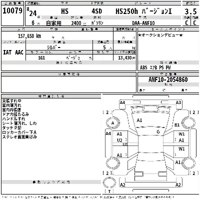 Lexus HS