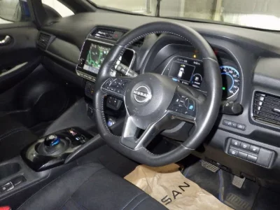 NISSAN LEAF