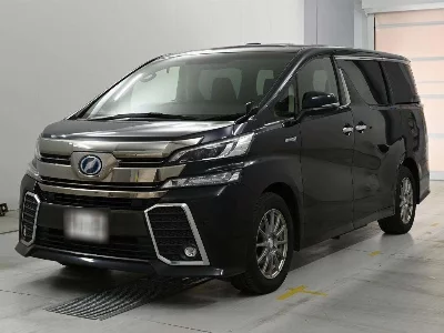 TOYOTA VELLFIRE HYBRID