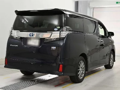 TOYOTA VELLFIRE HYBRID