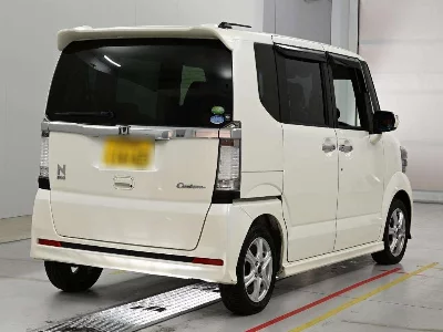 HONDA N BOX CUSTOM