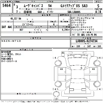 Daihatsu MOVE CANBUS