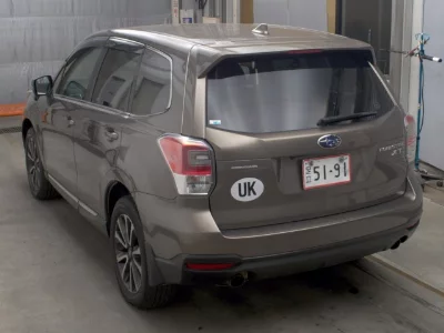 SUBARU FORESTER