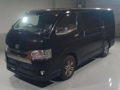 TOYOTA REGIUS VAN