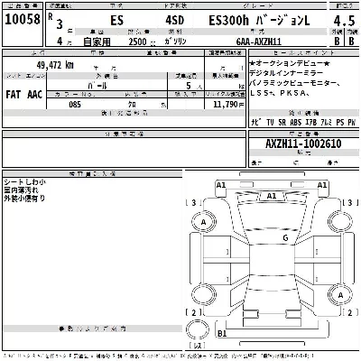 Lexus ES300h