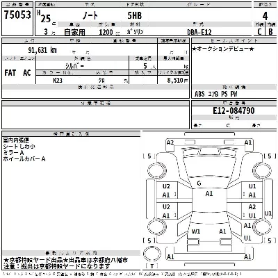 Nissan NOTE