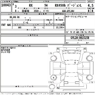 Lexus RX450h