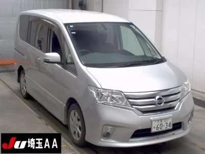 NISSAN SERENA