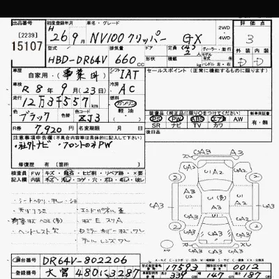 Nissan NV100 CLIPPER