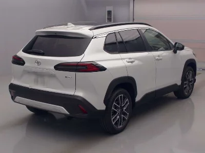 TOYOTA COROLLA CROSS