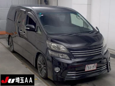 TOYOTA VELLFIRE