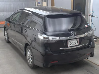 TOYOTA WISH