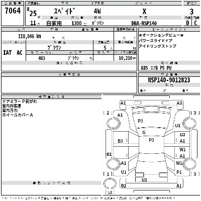 Toyota Spade