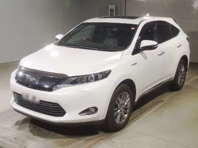 TOYOTA HARRIER HYBRID