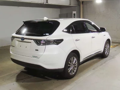 TOYOTA HARRIER HYBRID