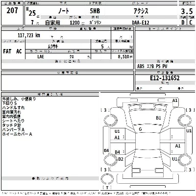 Nissan NOTE