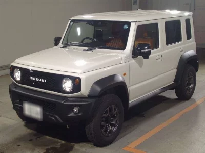 SUZUKI JIMNY NOMADE