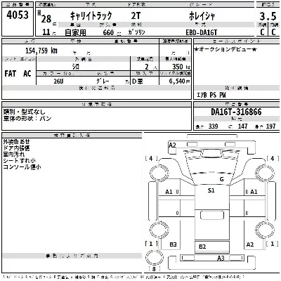 Suzuki CARRY TRUCK