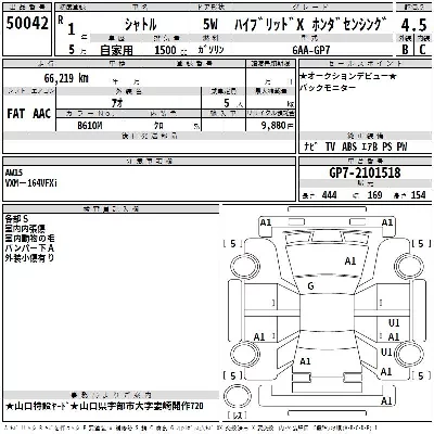 Honda SHUTTLE