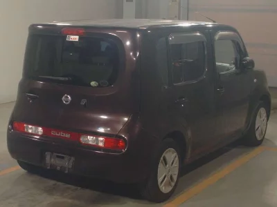 NISSAN CUBE