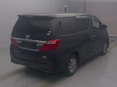 TOYOTA ALPHARD HYBRID