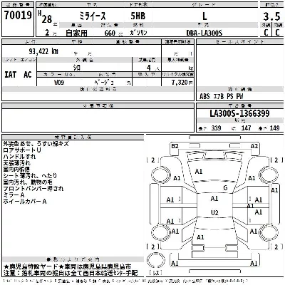 Daihatsu MIRA E S
