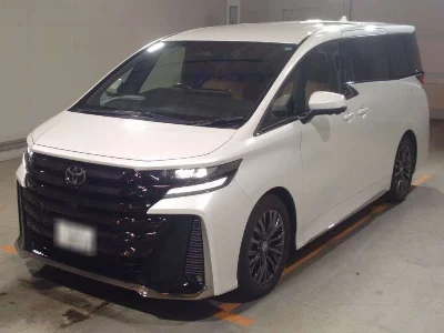 TOYOTA VELLFIRE HYBRID