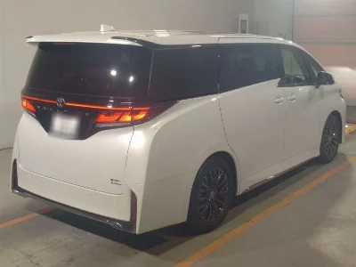 TOYOTA VELLFIRE HYBRID