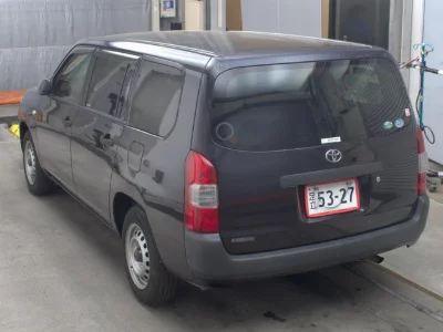 TOYOTA SUCCEED WAGON
