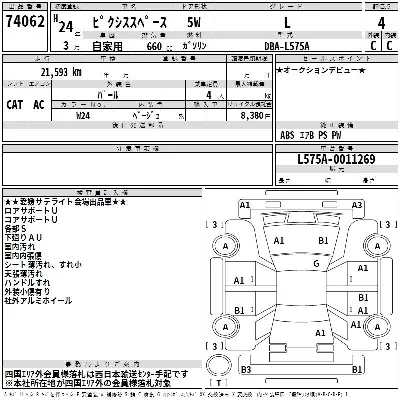 Toyota Pixis Space