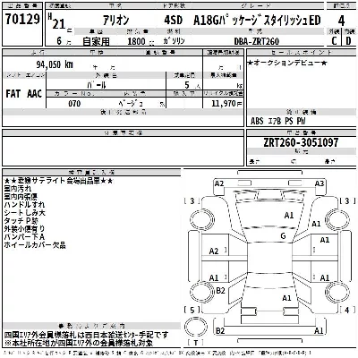 Toyota Allion