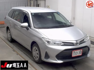 TOYOTA COROLLA FIELDER