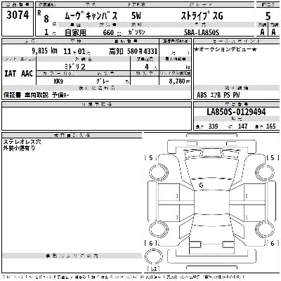 Daihatsu MOVE CANBUS
